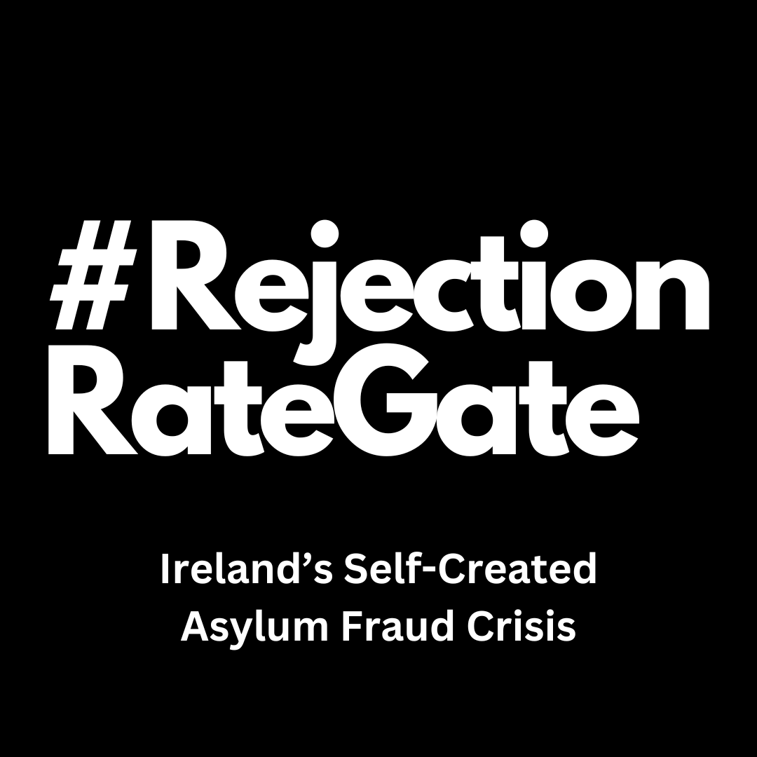 fellawrites's tweet image. In recent months, I have uncovered what could be the biggest scandal in the Irish state's history.
The 2 threads below prove Ireland's asylum crisis to be a scam.
All voters in Ireland should see this.
🧵 (1/4)
#GE24
#RejectionRateGate