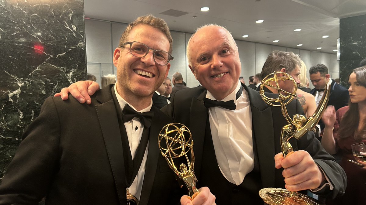 Fantastic wins for <a href="/storyfilms_tv/">Story Films</a> and <a href="/NorthOneTV/">North One</a>   at the International Emmys.  Otto Baxter: Not a F***ing Horror Story won Best Documentary for Story with North One scooping Best Sports Documentary for Brawn: The Impossible Formula 1 Story.