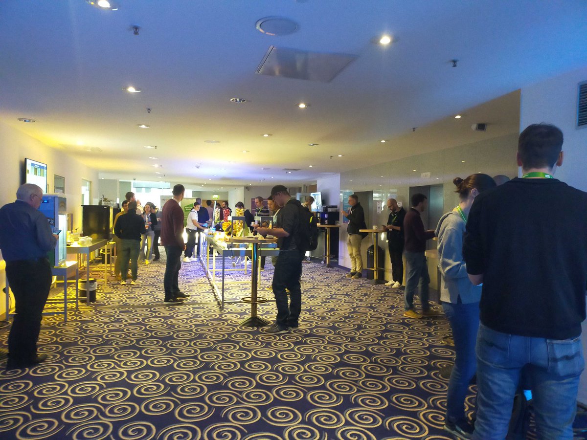 ☕ Coffee Break Time at MLcon Berlin!

Networking, brainstorming, or just recharging? Grab a cup, relax, and connect with fellow AI enthusiasts. 🚀

#MLconBerlin #Networking #AICommunity