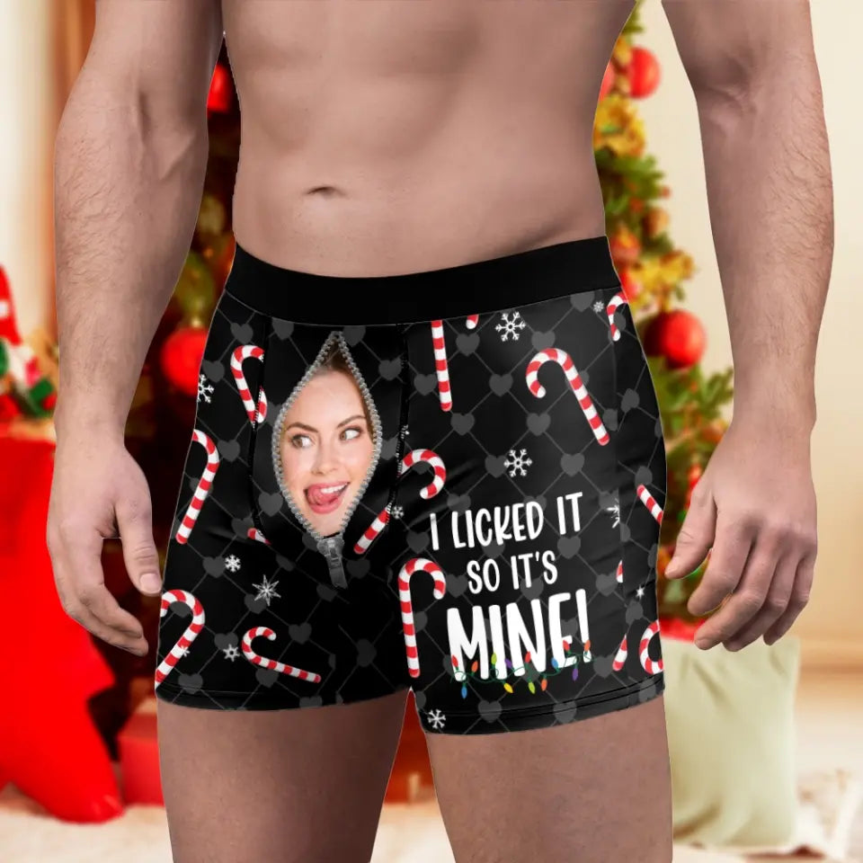 Loveable_decor's tweet photo. 🎄 Custom Christmas Men's Boxer Briefs

Make him laugh with our Funny custom Boxer Briefs! 🎁 Add your photo and style for a hilarious, Christmas gift for your husband or boyfriend.

🛒 Order now: https://t.co/XYfPMWUOZk

#ChristmasGift #PersonalizedBoxerBriefs #FunnyGiftsForHim https://t.co/wYDIWcCZgA