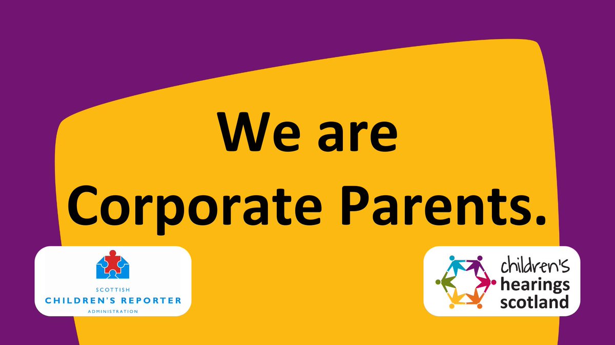 We are corporate parents. What does this mean for infants, children and young people? Visit My Corporate Parents, our website we run with partners @ChildReporter. 📰 mycorporateparents.co.uk/home/about-us/…