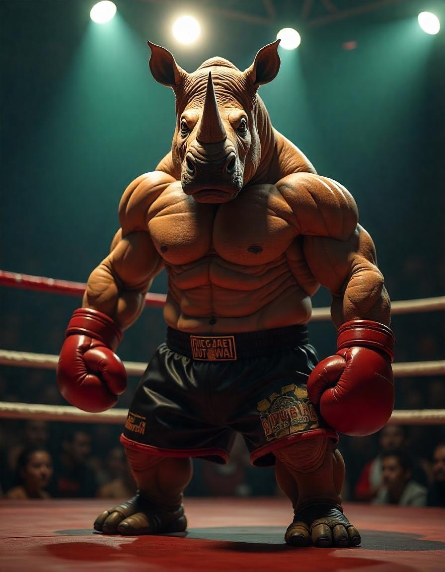 aric_ianni's tweet photo. 💥 It’s time   for a new champion to rise. Jake the Rhino is here to dominate!   🦏💥 https://t.co/0sDRpHQqD3 @jtrhino_ https://t.co/3Xep1xq50f   #JakeTheRhino $JTRH #Solana #CryptoFighter https://t.co/zOxjl6WSbJ