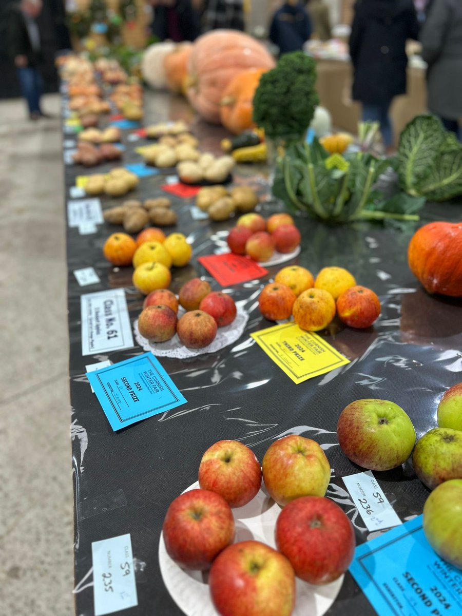 nfum_ctcornwall's tweet photo. We had an amazing weekend at The Cornish Winter Fair!

So much love and appreciation for our Great British Food, Agriculture, Crafts and People!

Make sure you buy British and Local produce in the build up to Christmas and beyond 🎅 🦃 🐑 🎄 https://t.co/OHkiYhqTmm