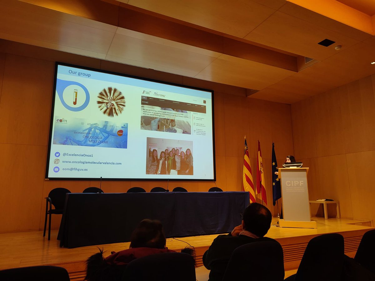 Excelencia Oncología Molecular (@excelenciaonco1) on Twitter photo Science non-stop! Our group represented by <a href="/bioeduprof/">Susana Torres Martínez</a> also at the workmodule of liquid biopsy from @CIBERONC <a href="/CIBER_ISCIII/">CIBER ISCIII</a>!!! Collabs always welcome! Great teams make great science🚀🚀 Science non-stop! Our group represented by <a href="/bioeduprof/">Susana Torres Martínez</a> also at the workmodule of liquid biopsy from @CIBERONC <a href="/CIBER_ISCIII/">CIBER ISCIII</a>!!! Collabs always welcome! Great teams make great science🚀🚀