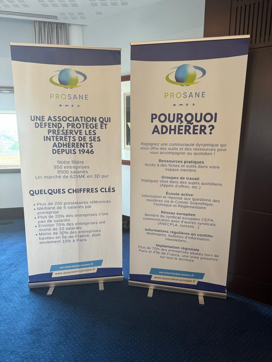 🚀 PROSANE présent aux Matinales de Liphatech à Roissy 🚀

Un grand merci à Liphatech SAS pour leur invitation
Si vous êtes dans les environs, n'hésitez pas à venir rencontrer notre équipe sur place🤝

On vous attend avec impatience ! 🌟

#PROSANE #Liphatech