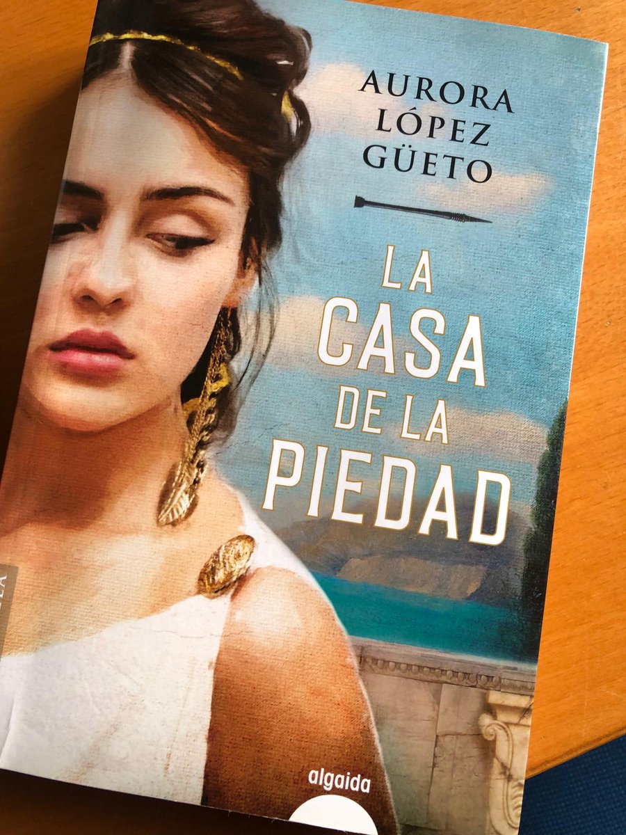 Leyendo a:
<a href="/Aurolopezg/">Aurora López Güeto</a>  <a href="/AlgaidaEditores/">Algaida Editores</a> 

Y con esta novela termino el reto de autores de la A a la Z, de <a href="/Lecturapolis/">Lecturápolis</a> 

lasenyoretabuncle.blogspot.com/2024/11/resena…