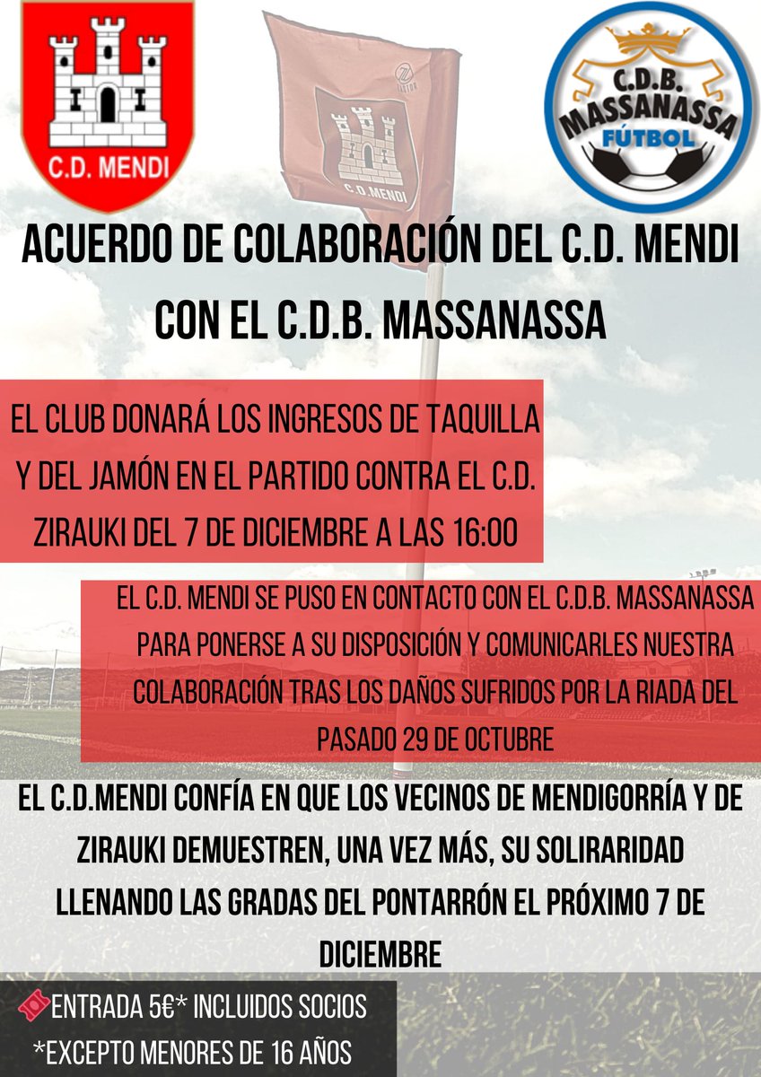 Club Deportivo Mendi tweet media