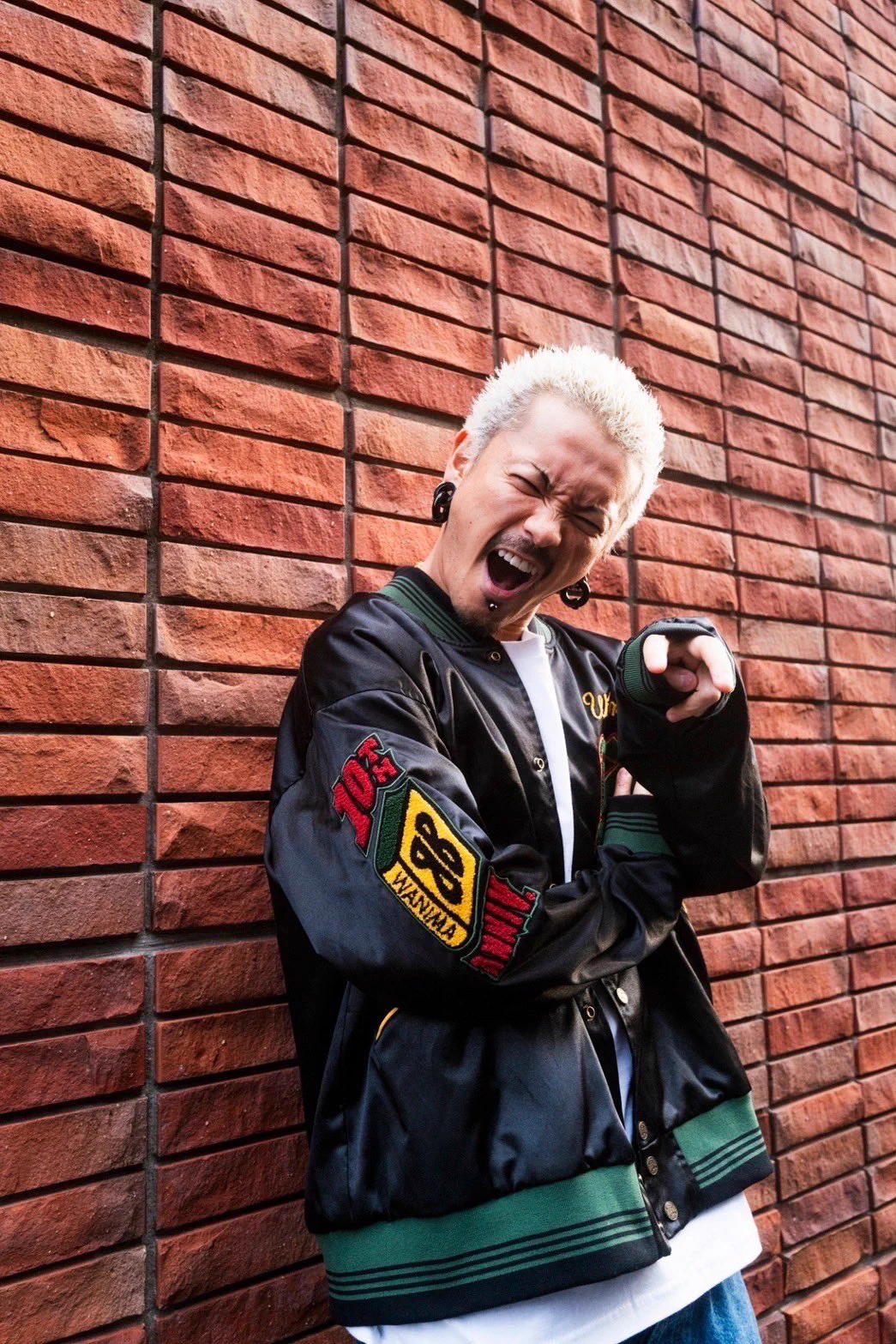 WANIMA 10th Anniv. STADIUM JACKET スタジャン WANIMA OFFICIAL on X: 