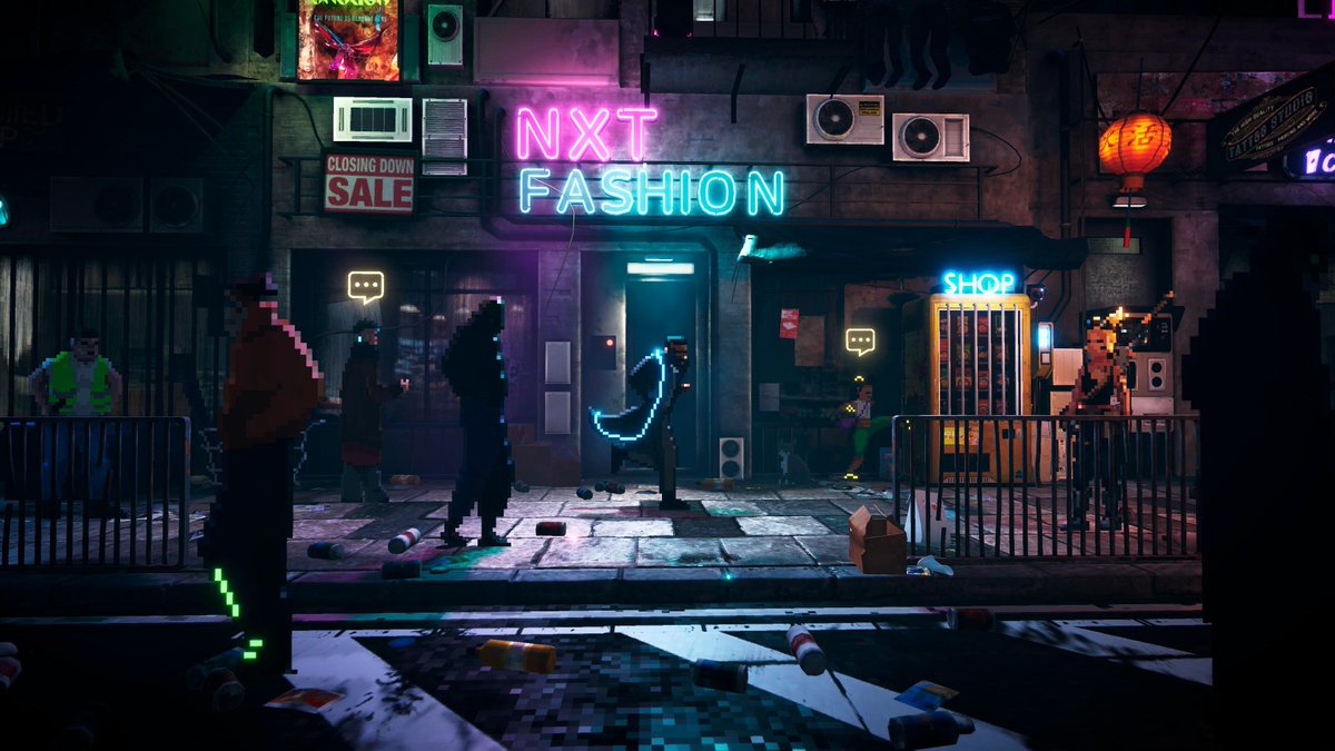 lovelyindies's tweet photo. Neon Blood - @ChaoBrainStudio
Hoy disponible PC | PS | XB | NS
y en físico con @MeridiemGames

En Viridis, mientras las desigualdades separan cada vez más las ciudades de Bright City y Blind City, el detective idealista Axel McCoin iniciará una revolución para cambiar el mundo. https://t.co/dXWNkYRbzl