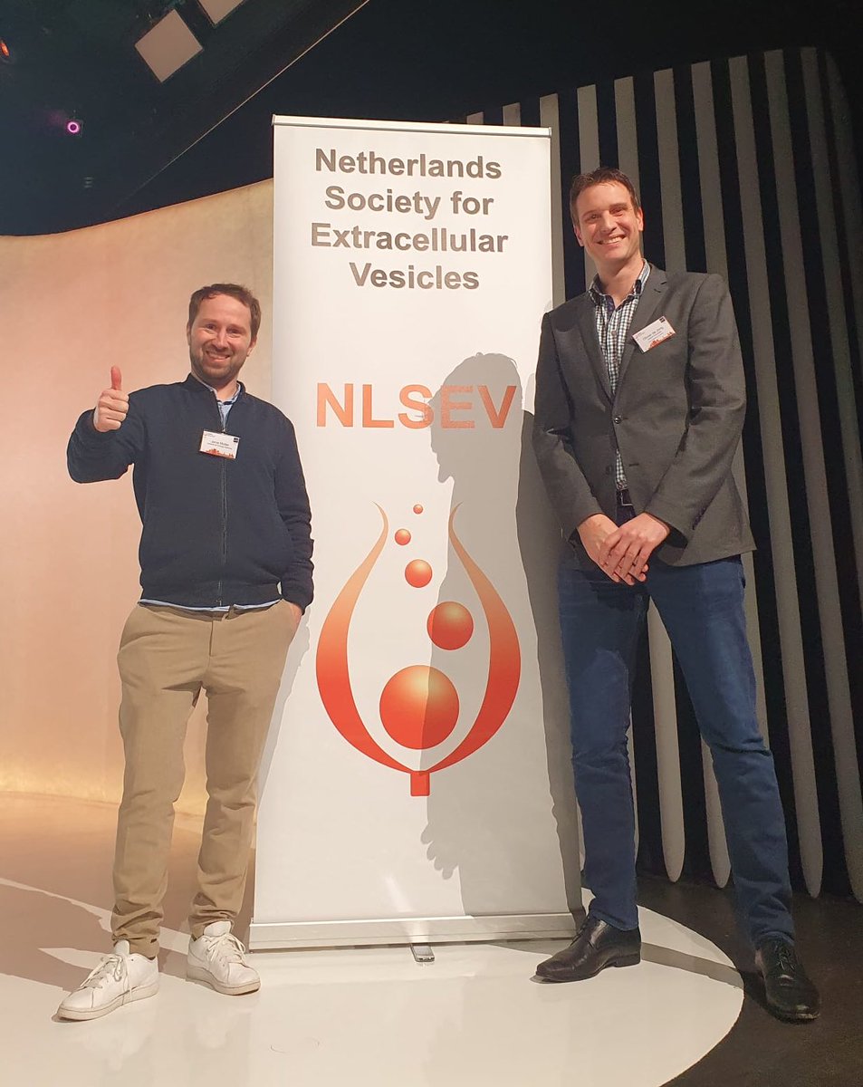 Having a great time at the annual <a href="/NLSEV_/">NLSEV</a> meeting! Looking forward to another day of Dutch #extracellularvesicles science 🫧🚲 Thanks @jong_olivier for having me and chatting about viruses! <a href="/GSEVorg/">German Society for Extracellular Vesicles</a>