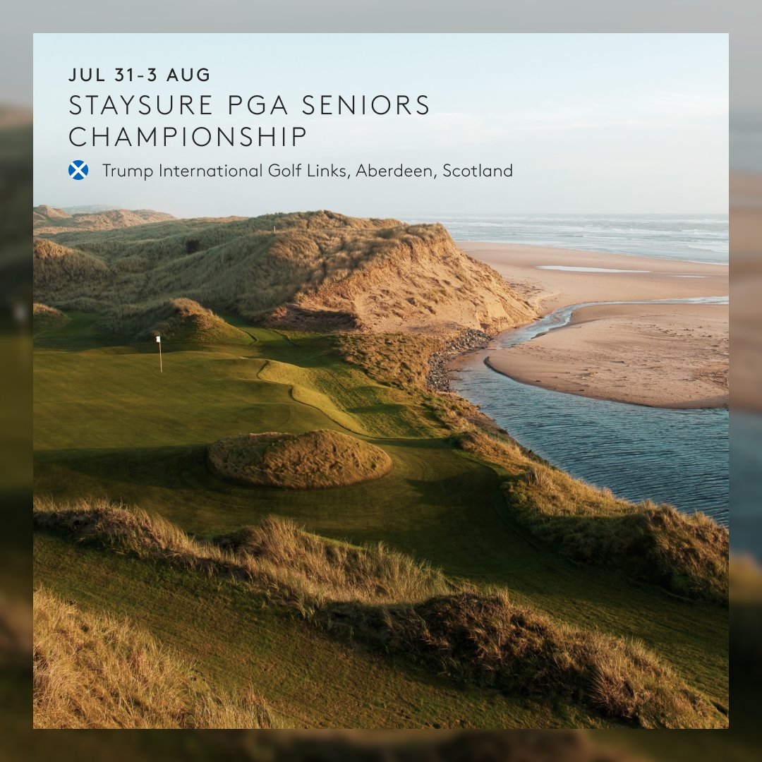 euLegendsTour's tweet photo. Arguably one of the best courses in the world, we are excited to return to Trump International Golf Links for our flagship event, The SPGA 2025 π€©π
Make sure you join us for what will be an incredible week in golf country π΄σ §σ ’σ ³σ £σ ΄σ Ώβ³
#euLegendsTour #Golf #Scotland #SPGA #GolfCourse https://t.co/i8SmJT8LQt