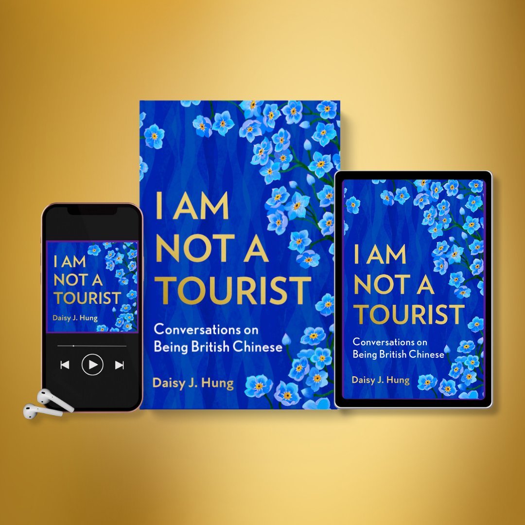 Announcing I Am Not A Tourist, a fierce and moving exploration of British Chinese identity and a rallying cry against East and Southeast Asian racism by @daisyhunguk

I Am Not A Tourist will be published 13th March, 2025 in hardback, eBook and audiobook