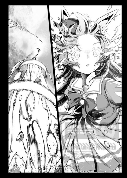 ギャグ漫画描いてたはず🤔 