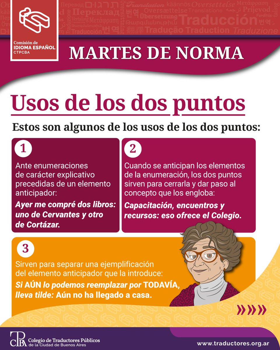 ctpcba_tradu's tweet photo. ¿Ustedes cómo los usan? Yo, así 👆. 

#VeníAlColegio
#traduccionpublica #CTPCBA #comisiones #especialización https://t.co/YwrOGuTGzQ