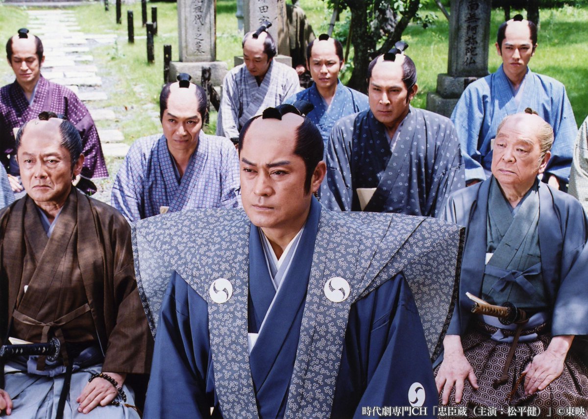 🎊#松平健祭り 放送中🎊 来月のオススメは 「#忠臣蔵」 📺12/5(木