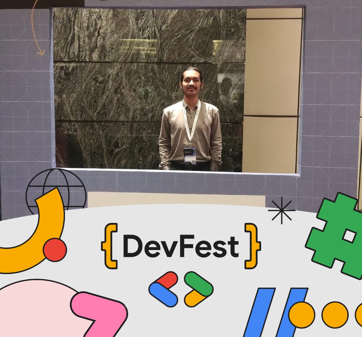 tanmay_7961's tweet photo. Excited to immerse myself in the world of innovation and tech at DevFest Pune 24! by @GDGPune
🚀 Ready to learn, connect, and collaborate with the brightest minds in the industry. Let the coding magic begin! 💻✨ #DevFestPune24 #TechInnovation #LearningJourney #Networking https://t.co/34KfjUsNYc