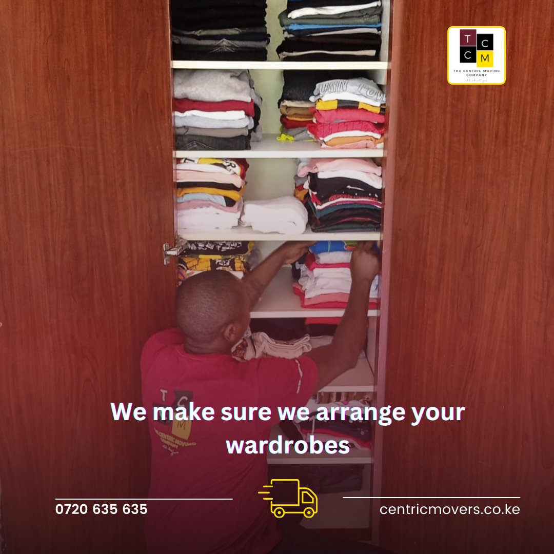 centricmoving's tweet photo. 🏡✨ Settle In with Ease! ✨🏡
We hang your curtains and organize wardrobes so you can feel at home from day one. 
#CentricMovers #ValueAddService #CurtainsAndWardrobes #MovingMadeEasy #MoversinNairobi https://t.co/jLgNE4PtMQ