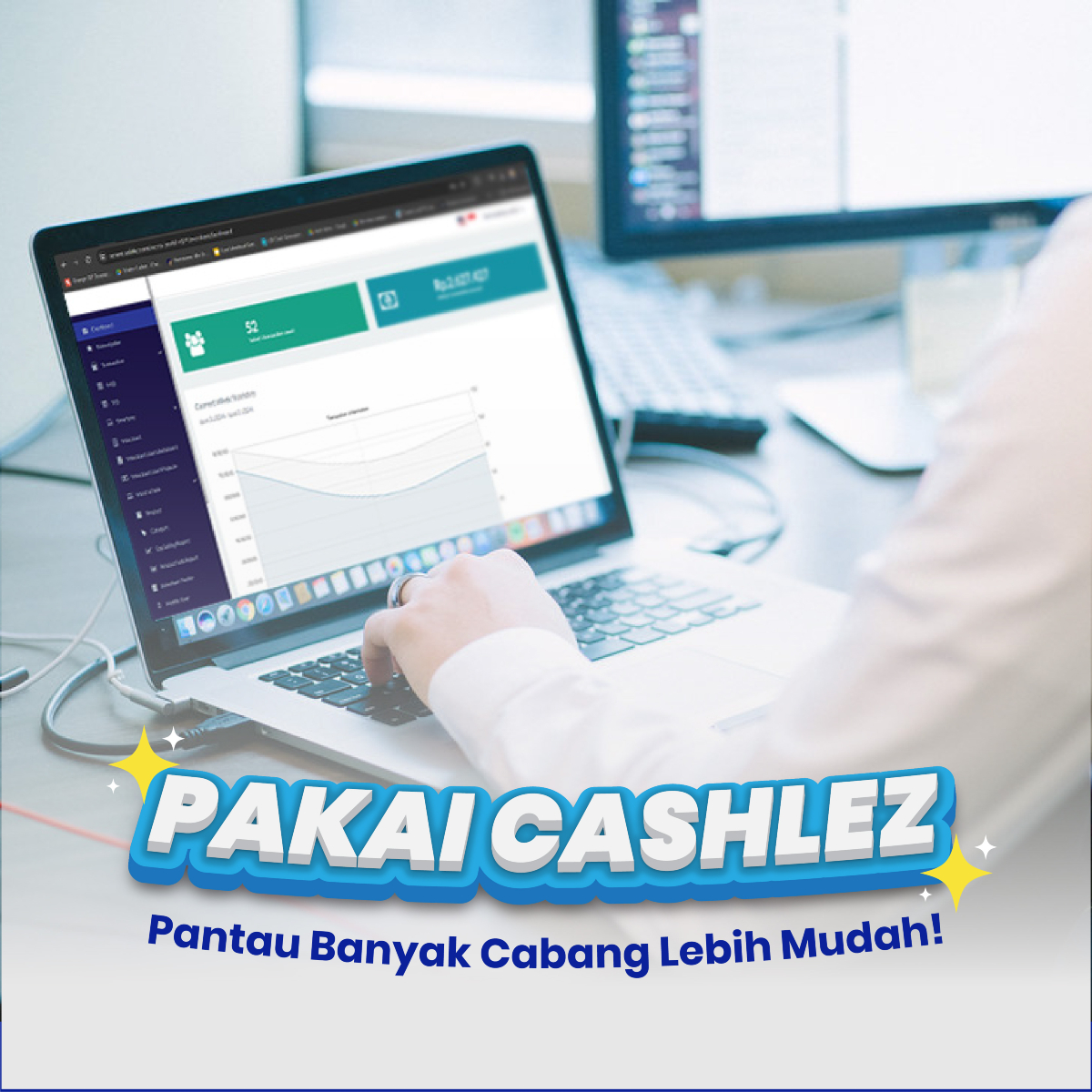 Dengan Cashlez, kelola banyak cabang jadi lebih mudah! Pantau semua transaksi langsung dari dashboard portal, kapan saja, di mana saja.

#cashlez #cashlezin #cashleztips #paymentgateway #paymentsolutions #solusibisnis #bisnis #bisnismudah #bisnislancarcuangampang