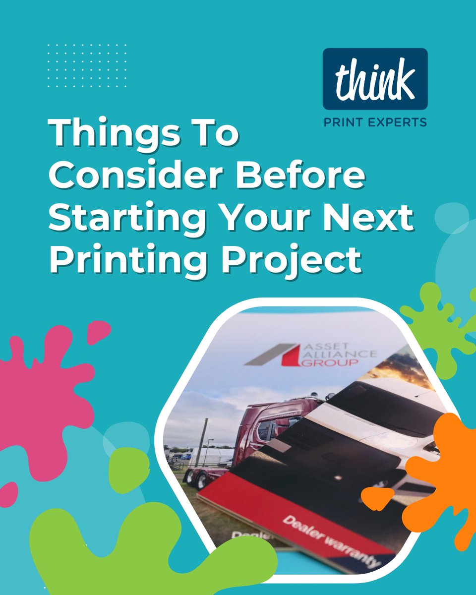 thinkdp's tweet image. Before diving into your next print project, here&apos;s a quick checklist of things to consider to ensure smooth sailing:

✅Size
✅Quantity
✅Distribution
✅Materials
✅Deadline

Ready to bring your vision to life? Start by enquiring here. - bit.ly/3sfIf77 #Printers #Print