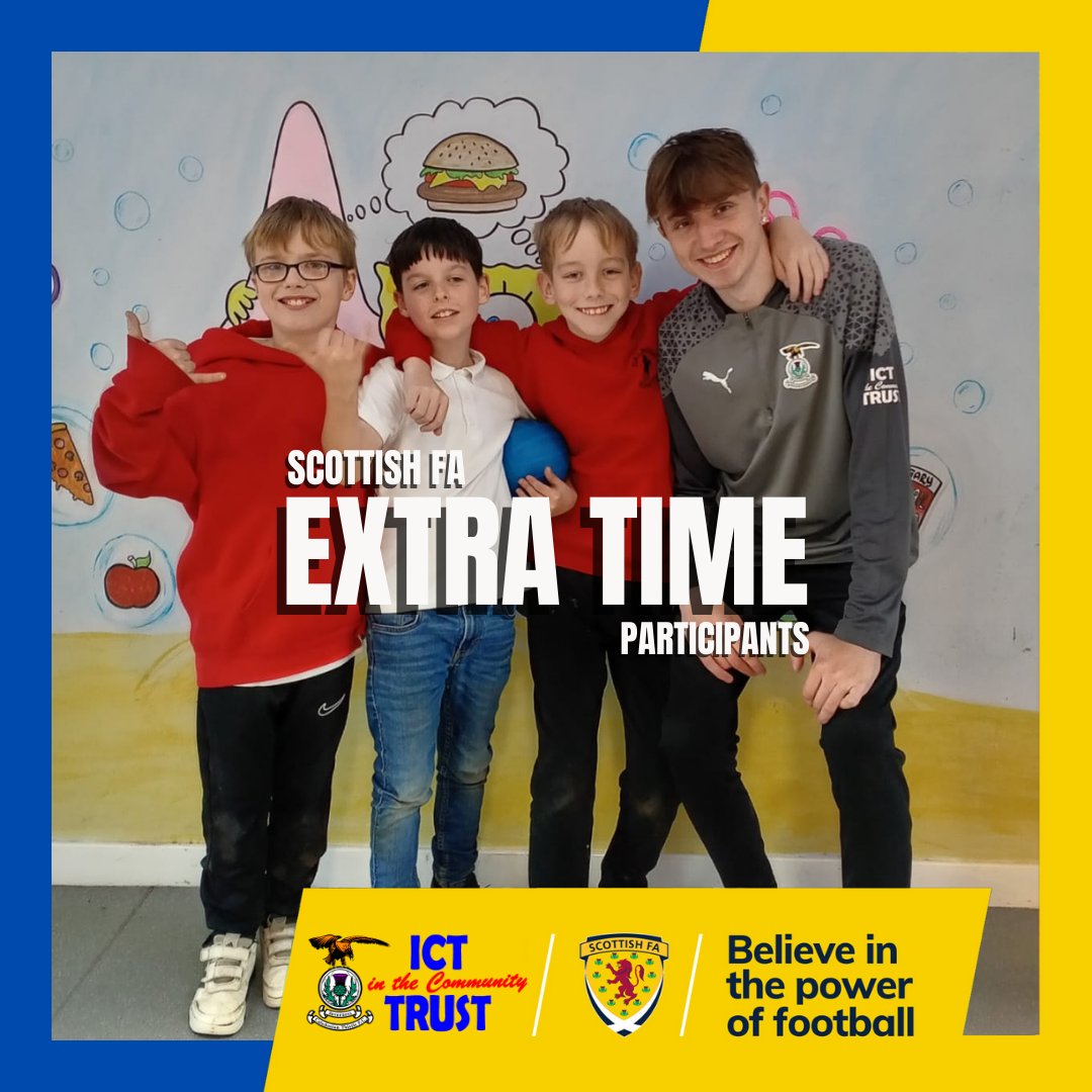 ICTFC_Community's tweet photo. 🍎🍇 Breakfast Club 🍇🍎

Delightful morning at @dalneigh_ps with the #ScottishFAExtraTime breakfast club! 

#ICTFC
#ICTSuppTrust
#ScotFANorth https://t.co/rUveyEmrcT