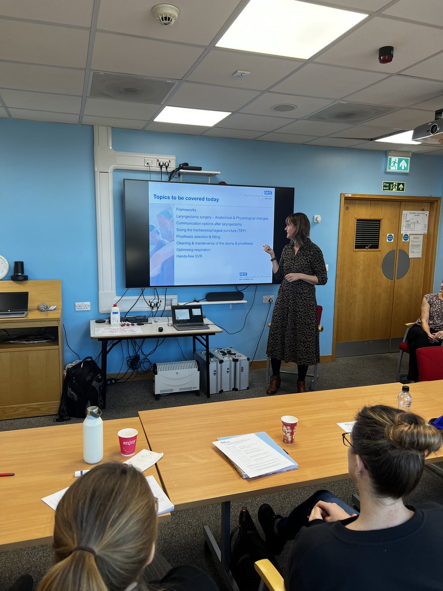 UHS Speech and Language Therapy tweet media