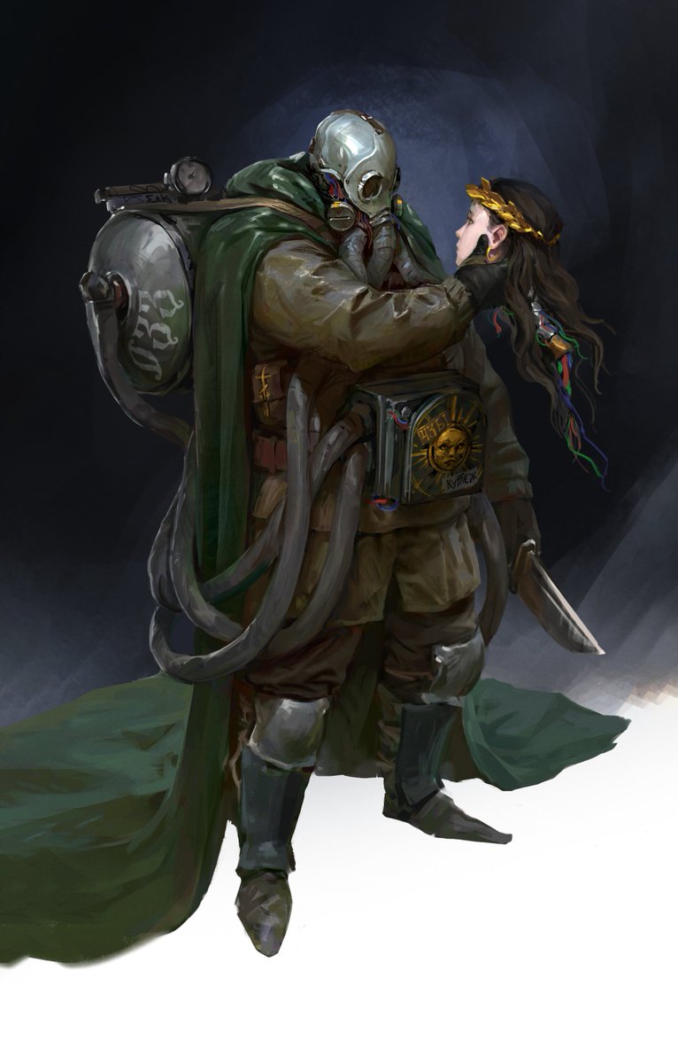 Post-Apocalyptic Scavenger