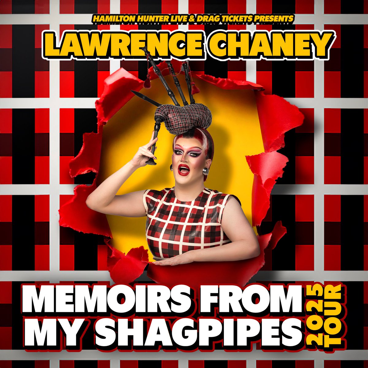 ShadyLawrence's tweet image. I’m going on tour in 2025!
MEMOIRS FROM MY SHAGPIPES 🏴
Come see me
lawrencechaney.com