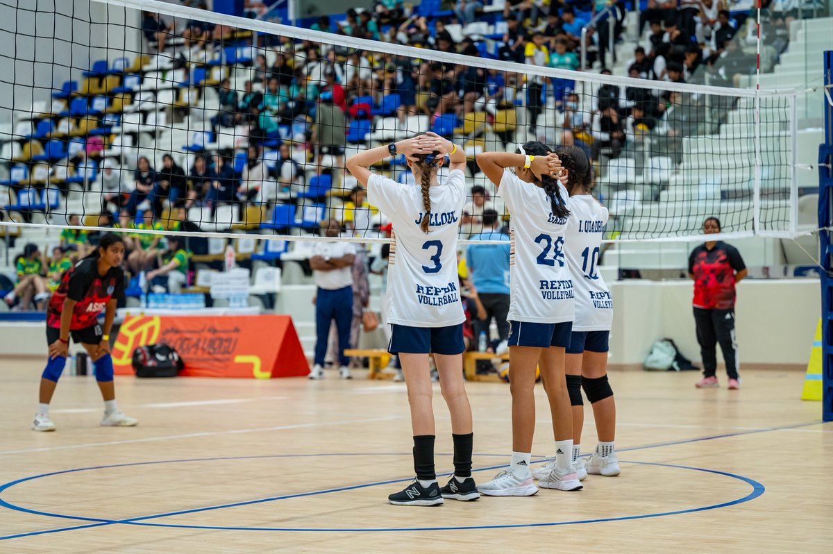 ADSchampions's tweet photo. Exciting moments from the volleyball finals at the Fatima Bint Mubarak Ladies Sports Academy! 🏐👏
#AbuDhabiSportsChamps https://t.co/4E9IFA43lt