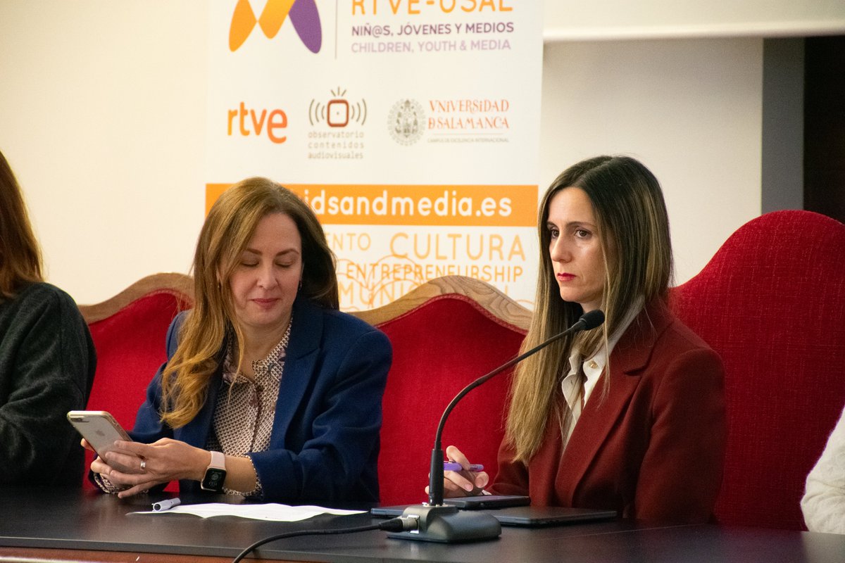 Contentos con la acogida del Kids Media Day 2024 del pasado viernes, organizado en colaboración con la Cátedra RTVE-USAL "Niñxs, jóvenes y medios"

Satisfechos con el trabajo realizado y las redes tejidas en una jornada de lo más interesante

Más imágenes: ocausal.es/galeria/