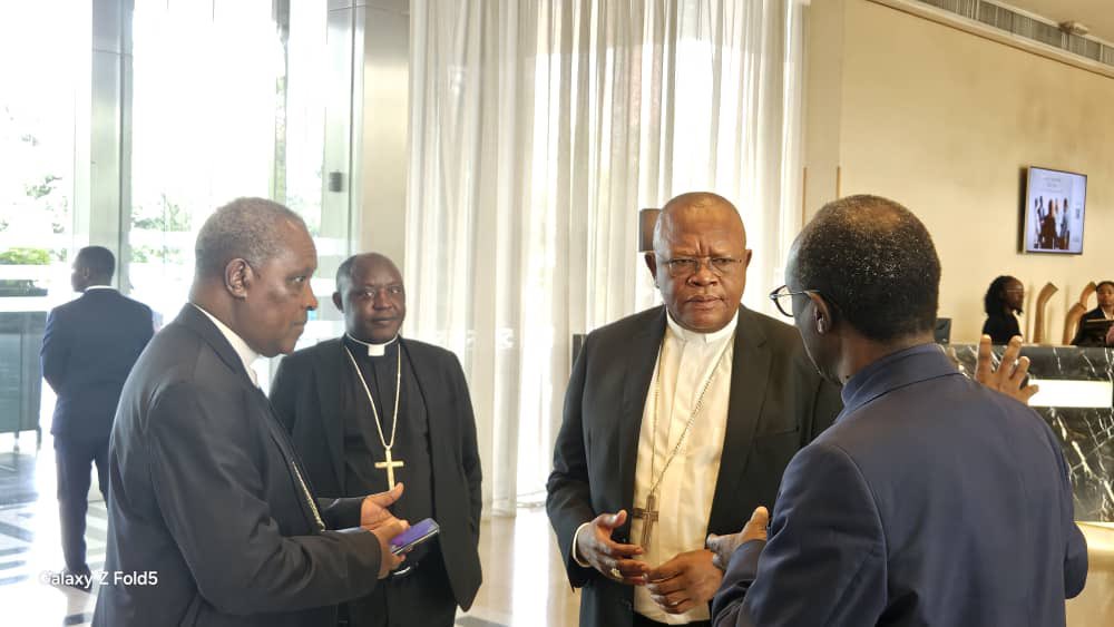 TataCardinal's tweet photo. #SCEAM à #Kigali/25.11.2024 
 
C’est depuis hier  que je séjourne à Kigali, au Rwanda en ma qualité de Président du SCEAM pour prendre part  à la réunion du comité permanent du symposium des évêques d'Afrique et Madagascar  du 25 au 28 novembre 2024. https://t.co/M3aPHhlBGZ