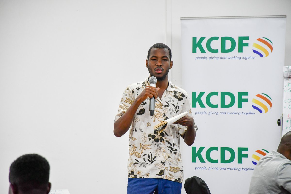 The final day of the National COP Forum began with a reflective session, where participants shared key insights and lessons learned from the previous day’s discussions such as increasing their reach, community engagement, and sustainability.
#NationalCOPforum #kcdf #COP