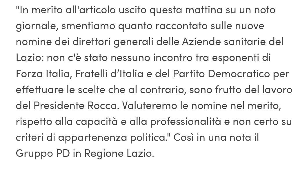 Gruppo Pd Lazio tweet media
