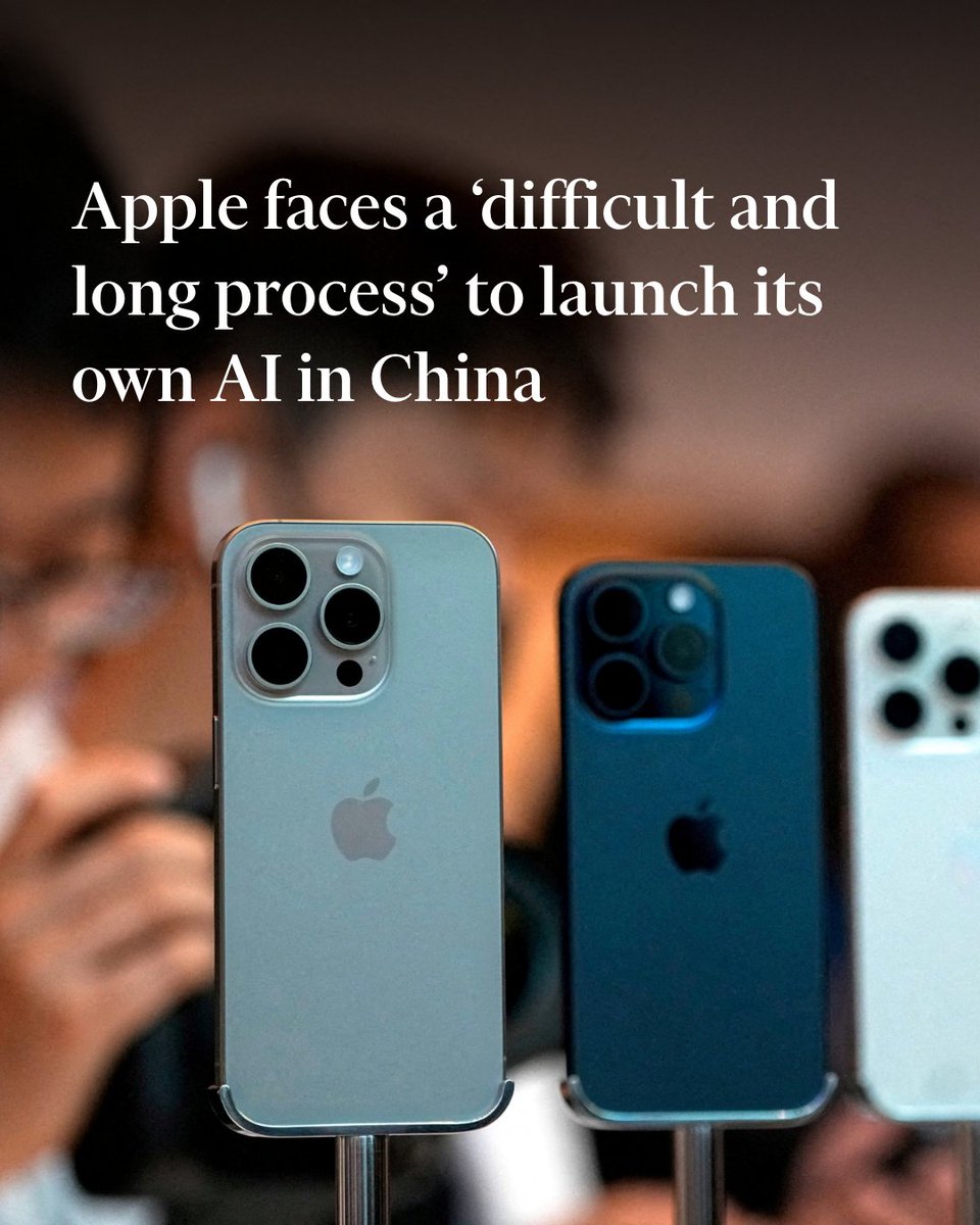 A top Beijing official told the FT that the best option for foreign companies would be to partner with local groups. on.ft.com/3OowQJo