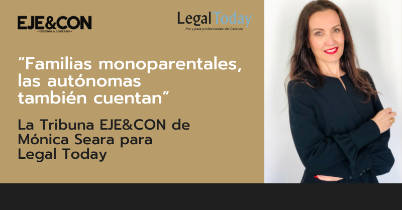 💡 ¡Las autónomas también cuentan! 💼✨ <a href="/SearaMonica/">Mónica Seara Seara</a> de <a href="/AsocEyC/">EJE&CON</a> nos invita a reflexionar sobre las madres autónomas en familias monoparentales. 👩‍👧‍👦 No te pierdas su artículo en <a href="/LegalToday/">LegalToday</a>  🏋️‍♀️🌍   👇legaltoday.com/opinion/articu… #EJECON #Autónomas #FamiliasMonoparentales  💪👩‍👧‍👦