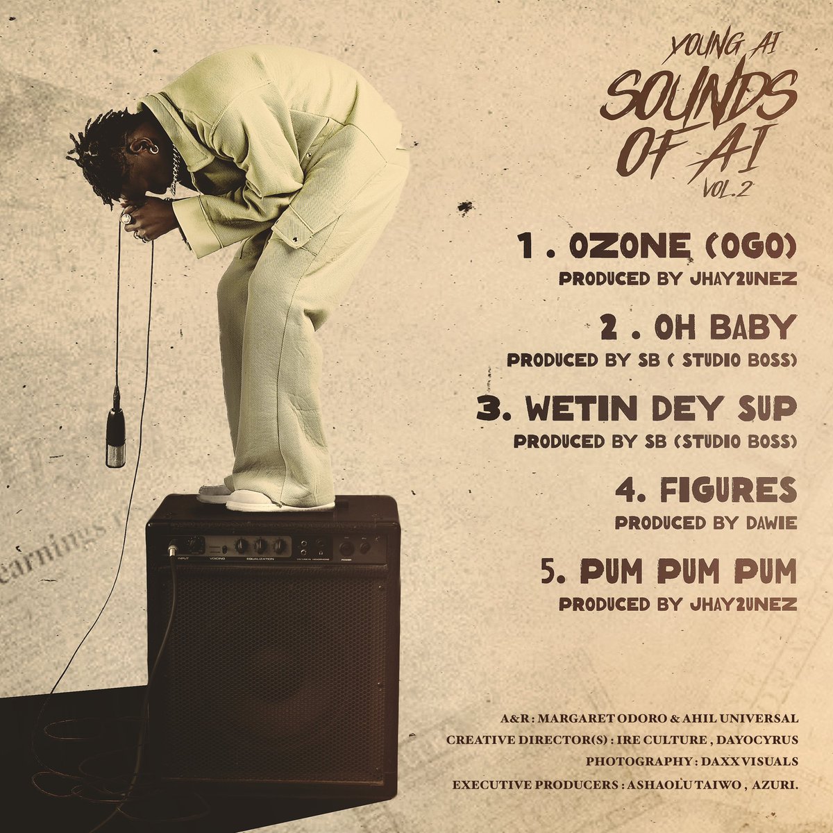 officialyoungai's tweet image. To God Be the Glory
SOUNDS OF AI (Vol. 2) ~ Out November 29, 2024! 🪙📝

I recommend checking out Volume 1 now so you can truly appreciate how special this project is. Get ready to experience another masterpiece—5 solo singles your way this Friday! Love. #SoundsofAivol2