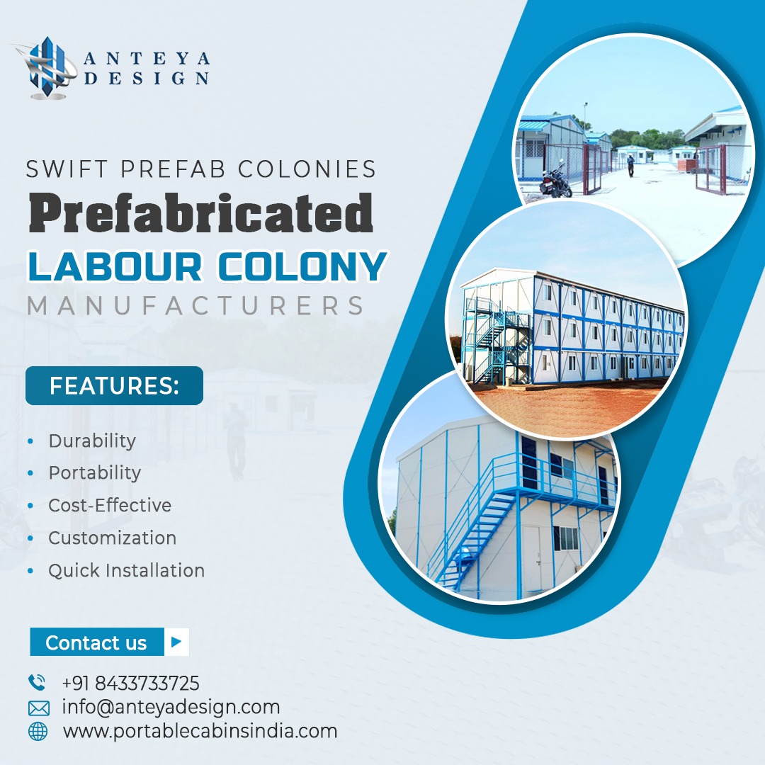 Anteya_Design's tweet image. Efficiency meets convenience! 🏗️ Build smarter with Prefabricated Labour Colonies, designed for comfort, durability, and quick installation. 🚧✨

💡 Why choose prefab?
✅ Cost-effective
✅ Time-saving
✅ Portable &amp;amp; sustainable

#PrefabricatedSolutions #LabourColonies