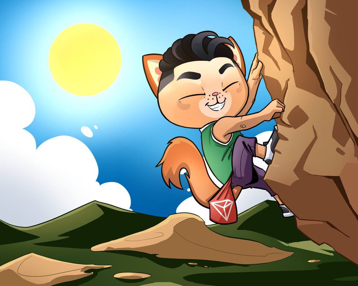 SunnyTRC20's tweet photo. The climb never stops - most tokens can’t keep up with the work 🔥

$SUNNY IS BORN TO CLIMB &amp; WORK 💥

EMBRACE THE SUN 🌞 https://t.co/q3lYqywRxK