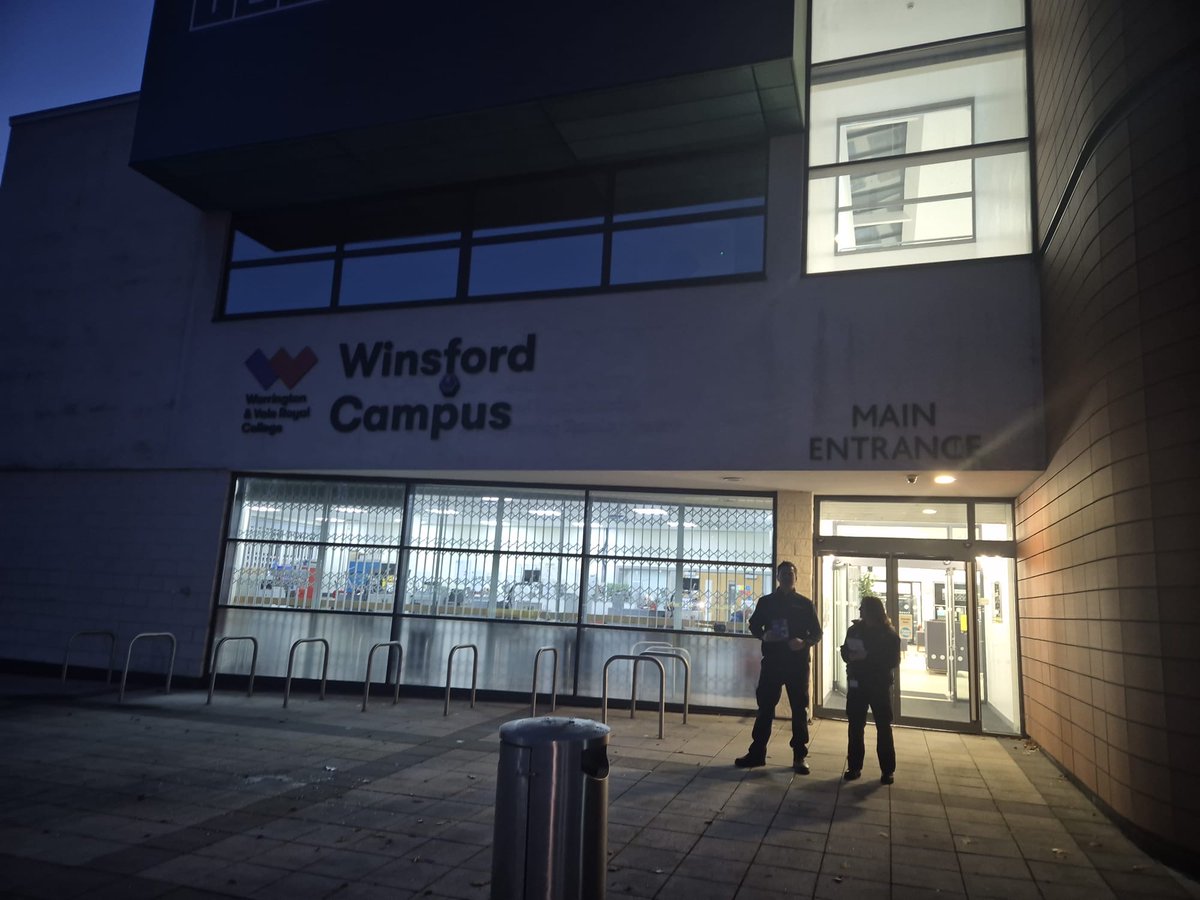 Winsford Fire Station tweet media