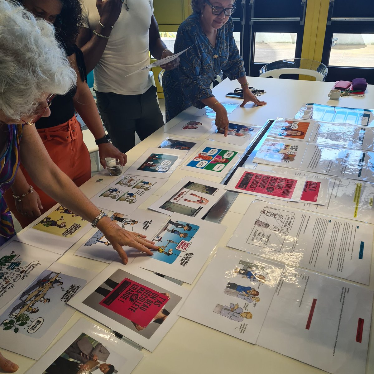 Céline Calmejane-Gauzins tweet media