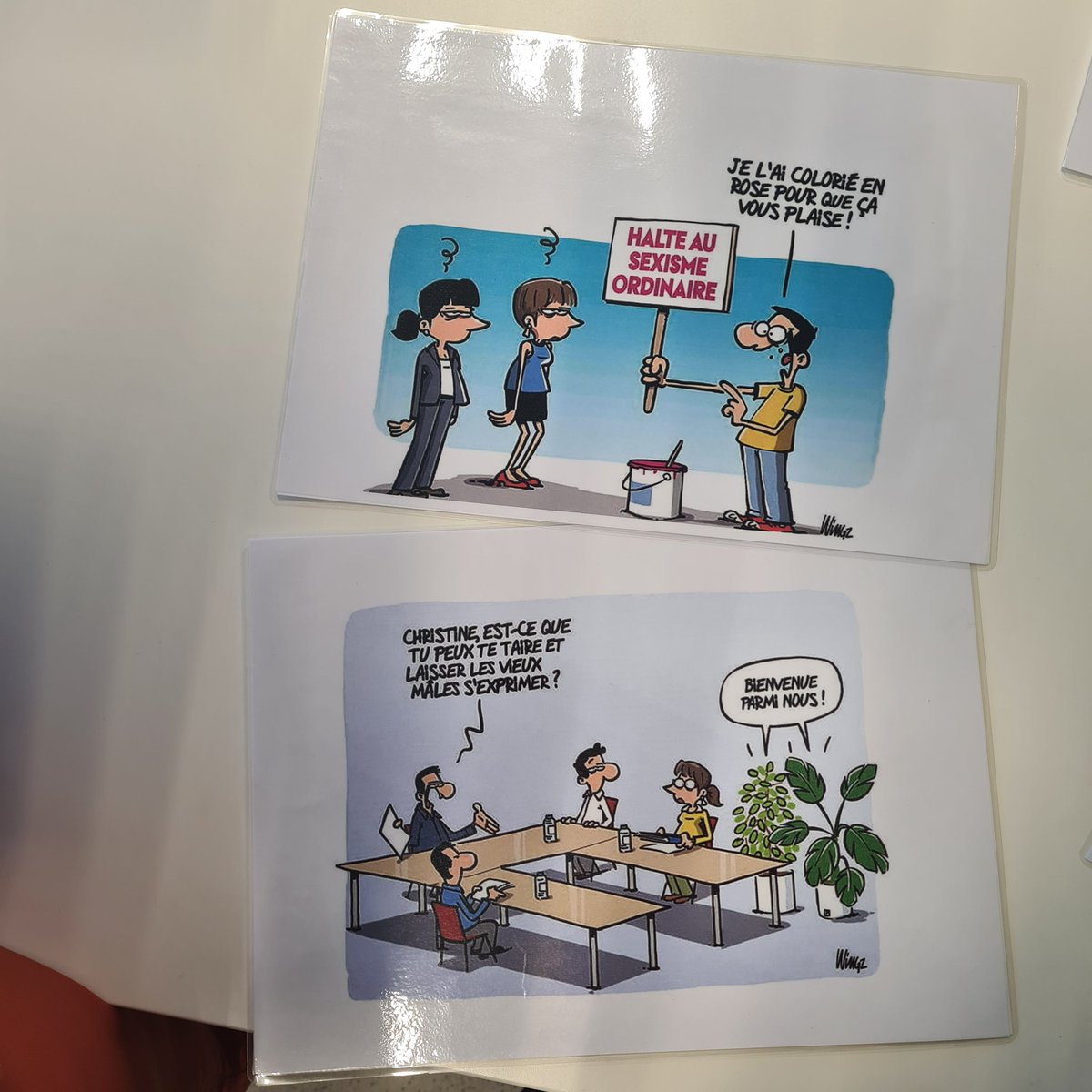 Atelier de sensibilisation sur les violences sexistes et sexuelles au travail au rectorat.
Identifier pour ne plus banaliser <a href="/AcLaReunion/">Académie de La Réunion</a> <a href="/ChristinEliane2/">Christin Eliane</a>