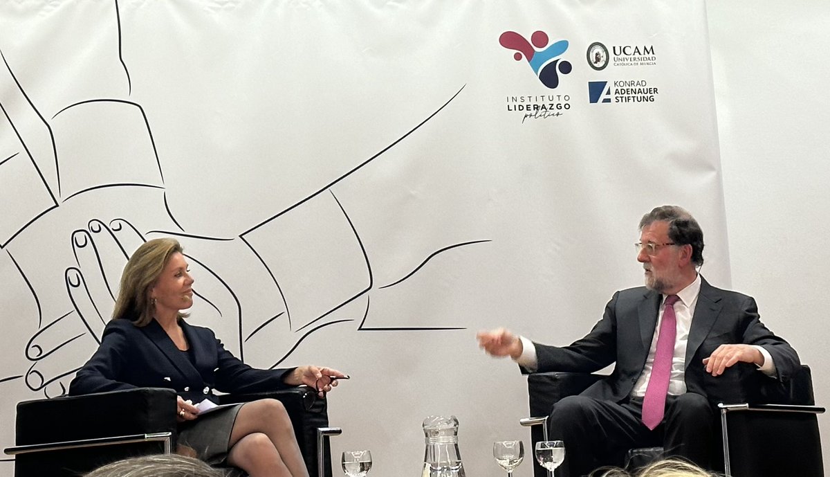 Mariano Rajoy:

“A mí no me echaron los españoles, ni mi partido, me echó el Frankenstein”