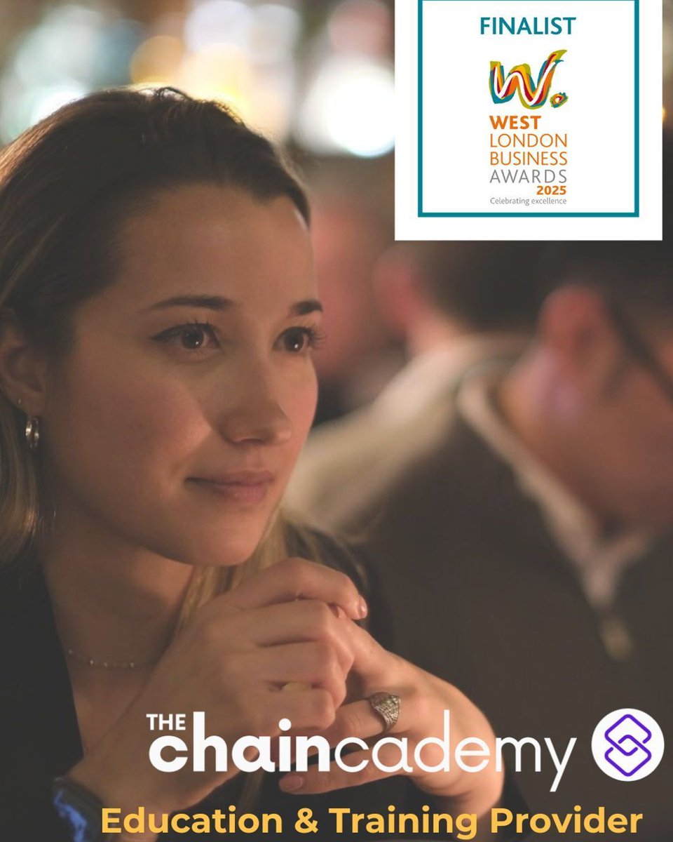 The Chaincademy (@thechaincademy) on Twitter photo <a href="/thechaincademy/">The Chaincademy</a> has been named a finalist for the <a href="/WestLBusiness/">West London Business</a> Awards 2025 in the #Education and Training Provider of the Year category! ๐๐ผ
If you want to be one of the first ones to know when we release the next version #FollowUs !
#Career #Tech #developers #teched <a href="/thechaincademy/">The Chaincademy</a> has been named a finalist for the <a href="/WestLBusiness/">West London Business</a> Awards 2025 in the #Education and Training Provider of the Year category! ๐๐ผ
If you want to be one of the first ones to know when we release the next version #FollowUs !
#Career #Tech #developers #teched