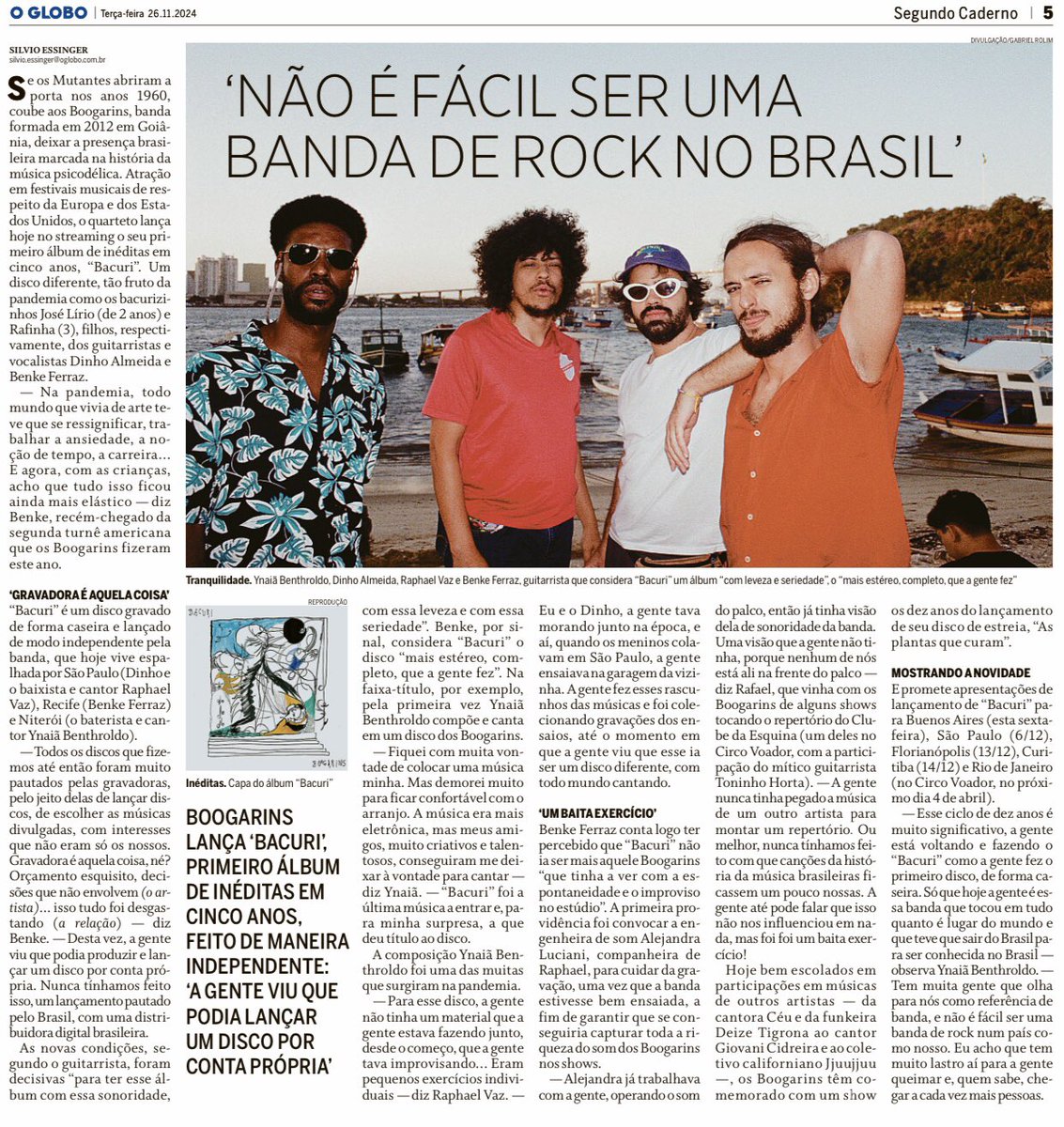 <a href="/Boogarins/">Boogarins</a> 
com <a href="/silvioessinger/">o primo do humberto</a> 
no <a href="/JornalOGlobo/">Jornal O Globo</a> 
oglobo.globo.com/cultura/notici…