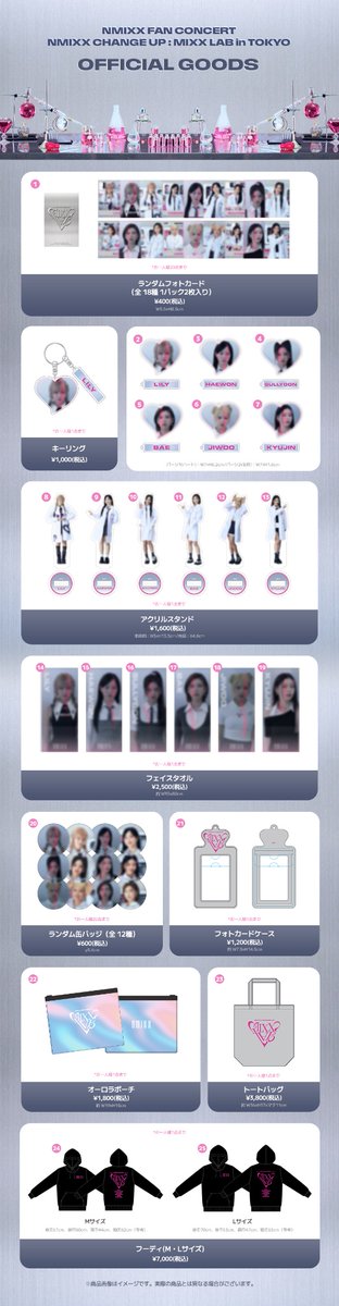 NMIXX グッズ3点まとめ売り NMIXX グッズ3点まとめ売り 楽天市場】nmixx グッズの通販