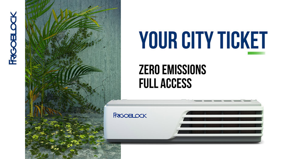 🌆 FK 2 - 100% electric solution with no direct CO2 emissions, allowing you to enter the city now and in the future.
hubs.ly/Q02WZYLB0

#Coldchain #ElectricVehicle #LastMileDelivery