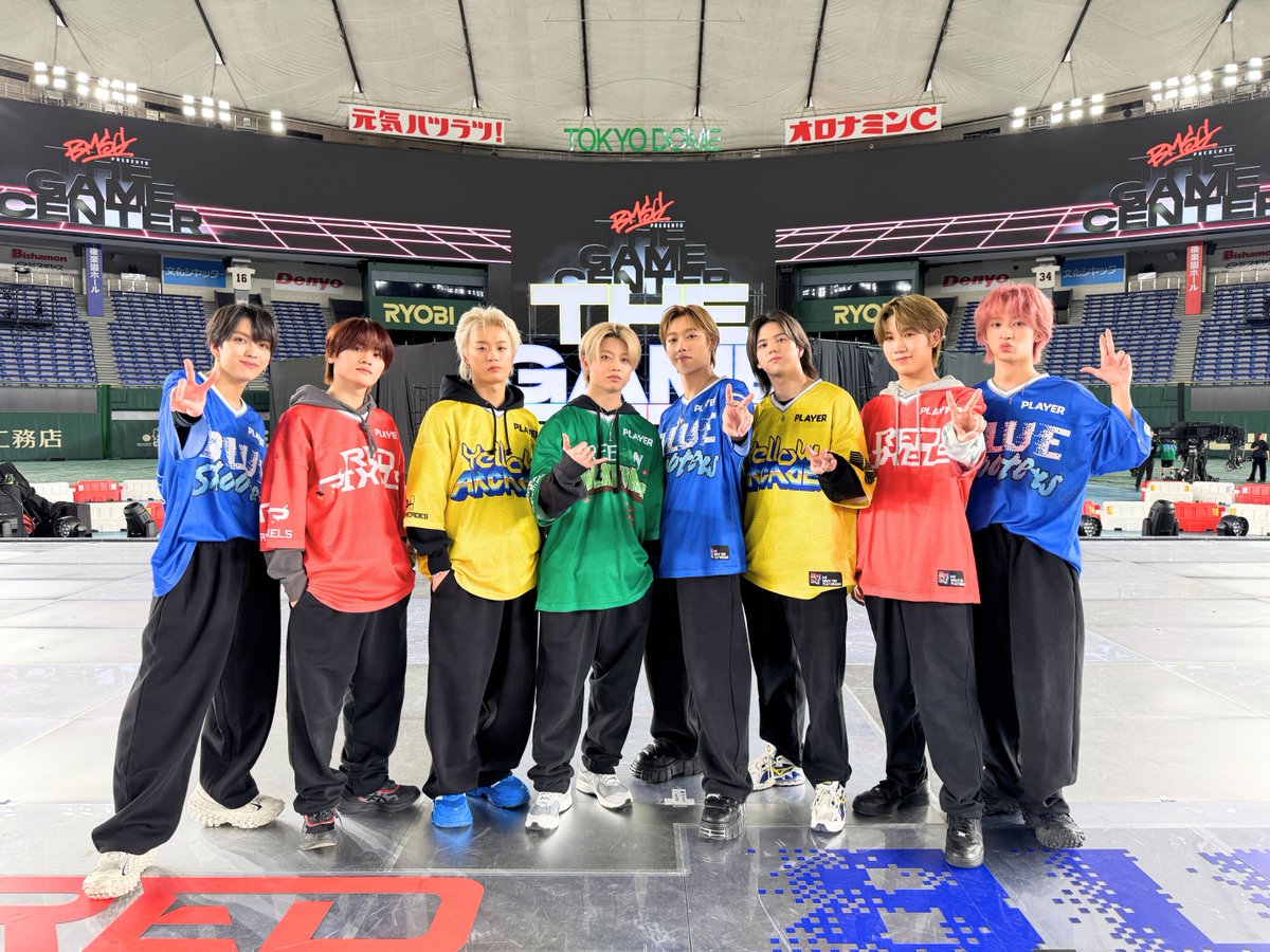 BMSG presents THE GAME CENTER in TOKYO DOME @BMSG_GAMECENTER