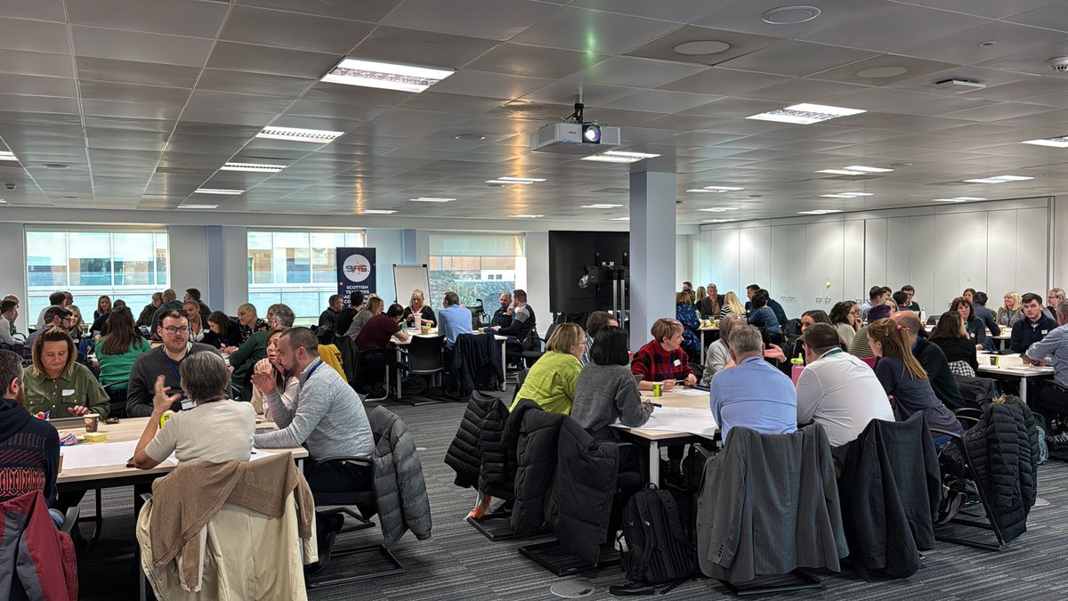 Curriculum Improvement Cycle for computing starts today, over 100 attendees made up of teachers, academics and Scottish Government. I’m delivering “what is happening and what does it tell us, overview of computing in further education” An interesting morning