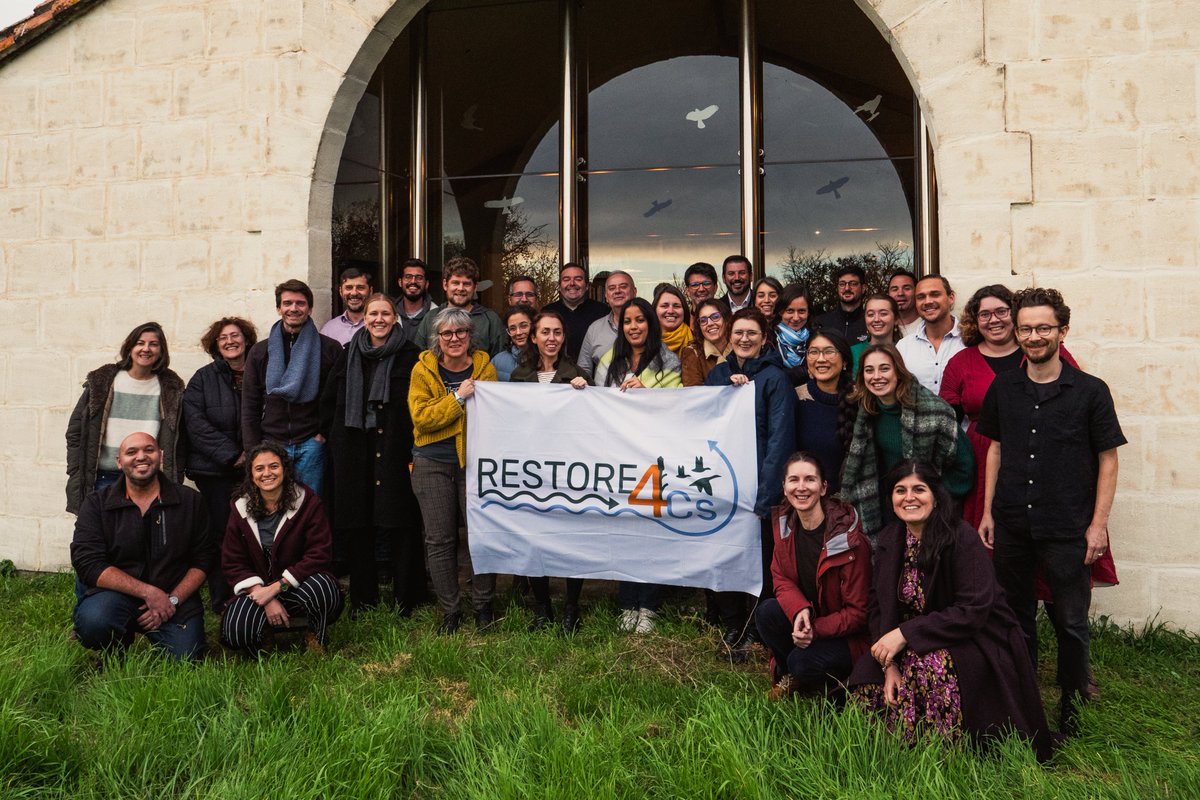 RESTORE4Cs (@restore4cs) on Twitter photo The 5️⃣th GA of #RESTORE4Cs took place last week at <a href="/TourduValat/">Tour du valat</a> in the stunning #Camargue 🦩🇫🇷. The event gathered project partners and stakeholders to review progress, set future goals, and discuss the restoration and conservation of EU #wetlands 🇪🇺💧
👉🏿 restore4cs.eu/restore4cs-5th… The 5️⃣th GA of #RESTORE4Cs took place last week at <a href="/TourduValat/">Tour du valat</a> in the stunning #Camargue 🦩🇫🇷. The event gathered project partners and stakeholders to review progress, set future goals, and discuss the restoration and conservation of EU #wetlands 🇪🇺💧
👉🏿 restore4cs.eu/restore4cs-5th…