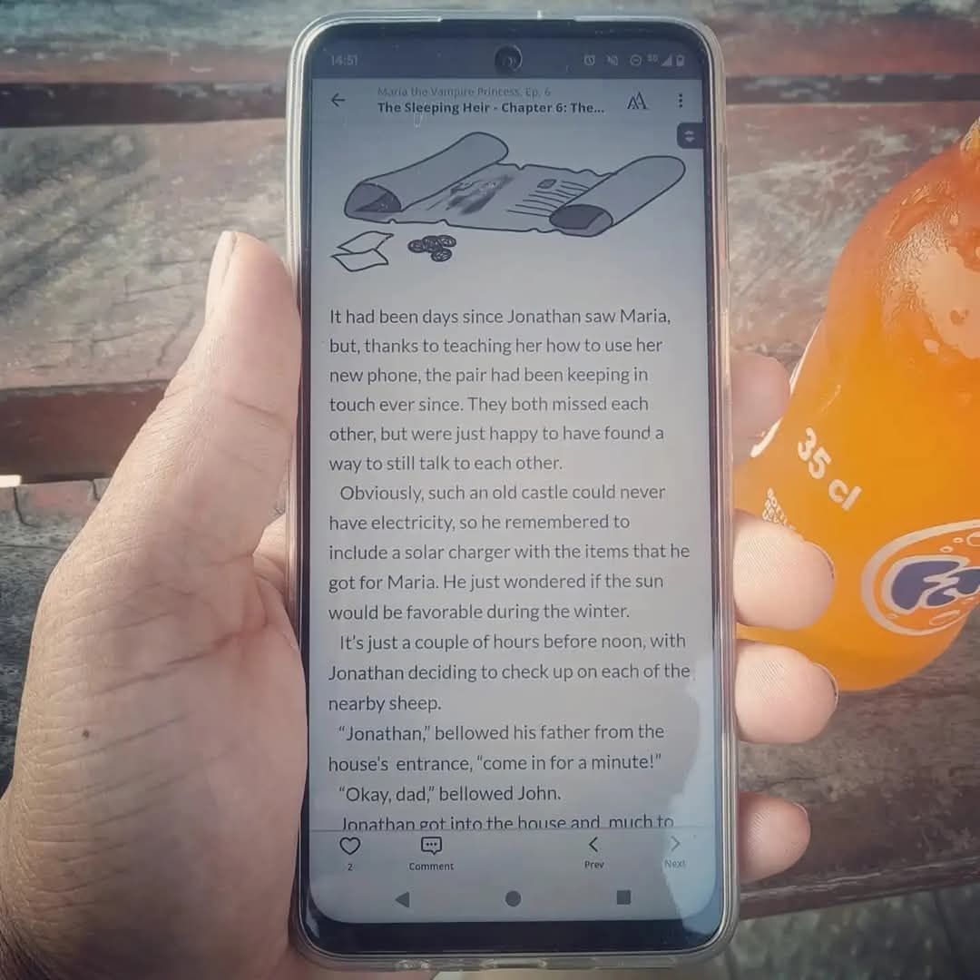 Andalusio's tweet photo. π€ I never mentioned my favorite chapter of "The Sleeping Heir," have I? Or the inspiration behind it. That would be chapter 6, "The Lost Scroll of the Heiress' Past." Here's why.
#MariaTheVampirePrincess #vampire #magicalprincess #Amazon #AmazonBooks #books #TapasMedia
1/5 https://t.co/WsPCZQNixP