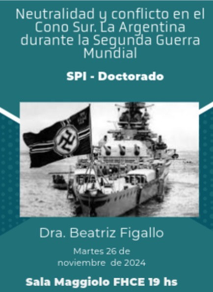 Nos visita la colega argentina Beatriz Figallo <a href="/cihesri/">CIHESRI - Nodo del IDEHESI, UBA-CONICET</a>  Están invitadas e invitados no se lo pierdan <a href="/FHCE_Udelar/">FHCE_Udelar</a> <a href="/asceepfeuu/">FEUU - URUGUAY</a> <a href="/FREZELMI88/">FREZELMI</a> <a href="/Udelaruy/">Universidad de la República</a> fhce.edu.uy/neutralidad-y-…